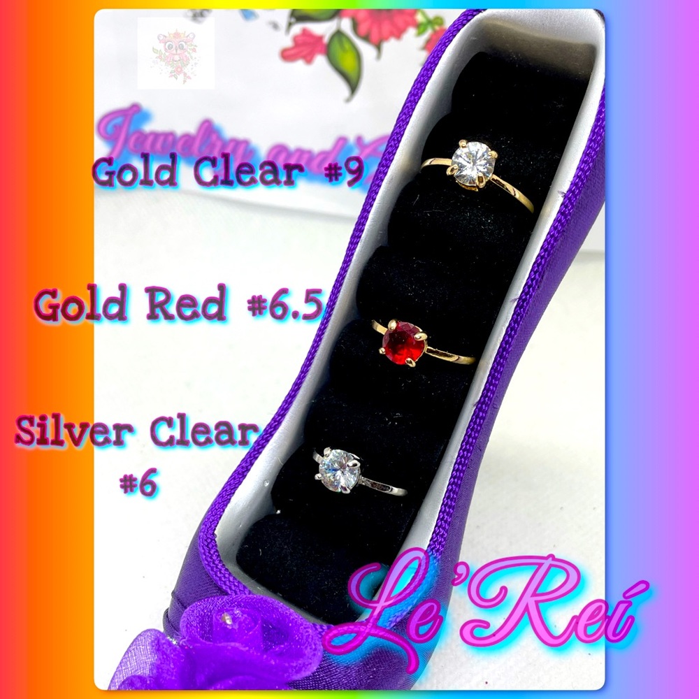 Fashion Solitaire Rings